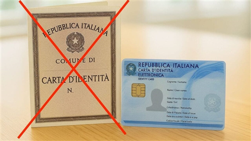 Carta didentità: scadenza al 3 agosto 2026 dei documenti rilasciati su modello cartaceo