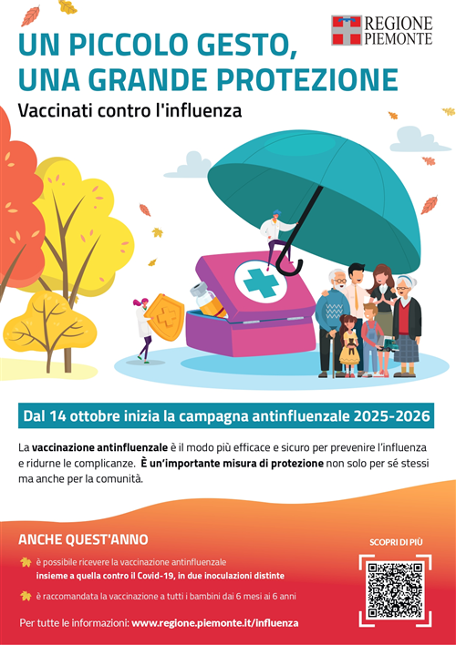 Campagna di vaccinazione antinfluenzale 2025/2026
